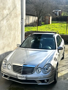 Mercedes-Benz E 320 Пълна E63 AMG предна визия