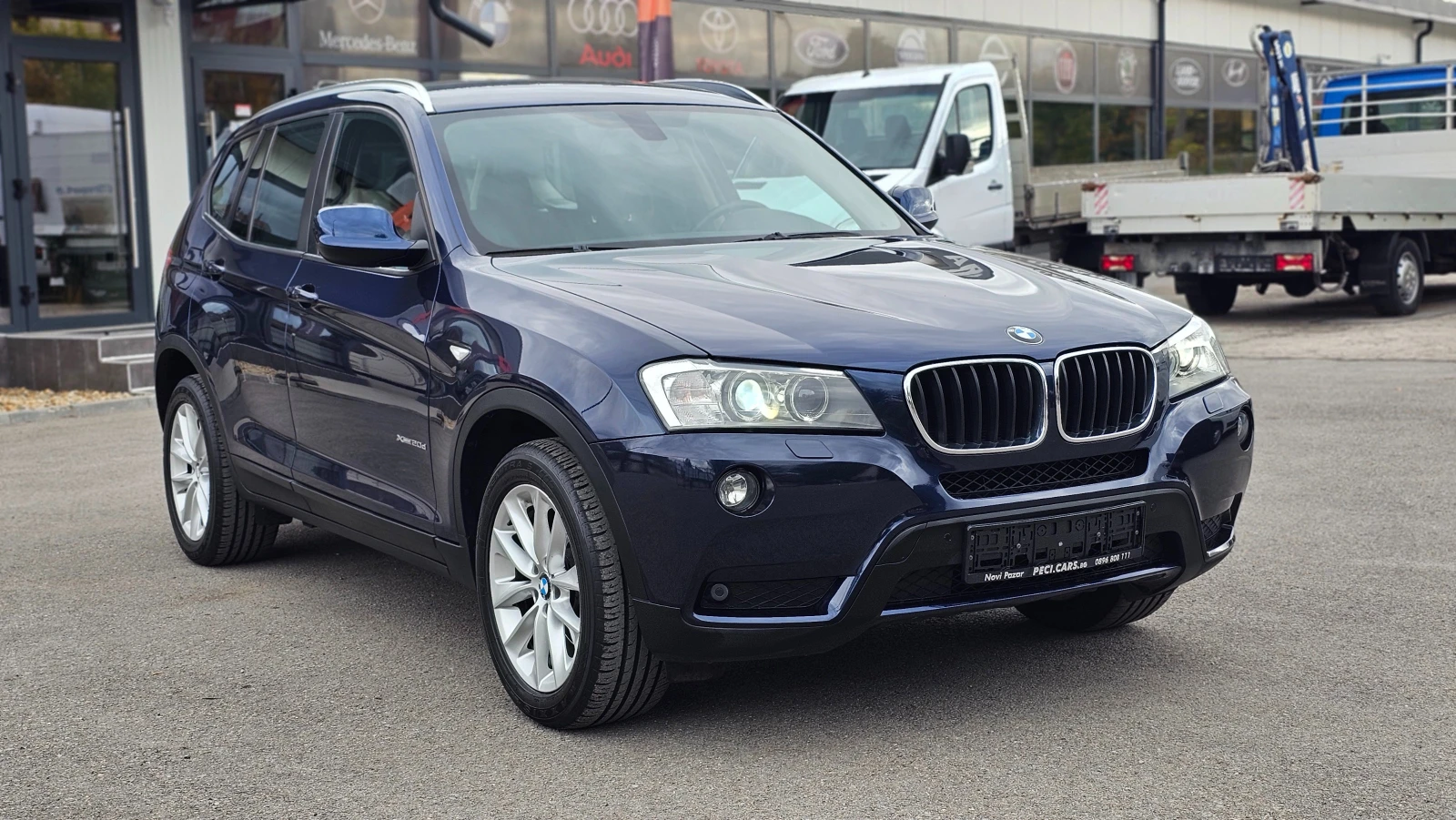 BMW X3 2.0d Xdrive 8ZF IT-ИСТОРИЯ-ТОП СЪСТ.-ЛИЗИНГ | Auto.bg — изображение 1 BMW X3 2.0d Xdrive 8ZF IT-ИСТОРИЯ-ТОП СЪСТ.-ЛИЗИНГ | Auto.bg — изображение 1