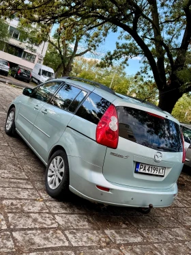 Mazda 5 2.0 143 КЛИМА/ПОДГРЕВ/7 МЕСТНО  | Mobile.bg — малка снимка 3