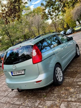 Mazda 5 2.0 143 КЛИМА/ПОДГРЕВ/7 МЕСТНО  | Mobile.bg — малка снимка 2