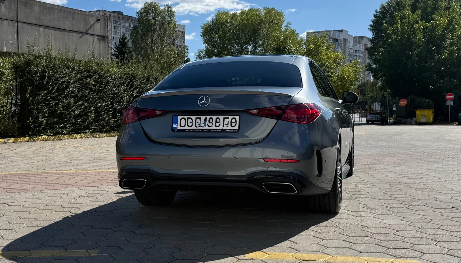 Mercedes-Benz C 220 AMG - изображение 4 | Auto.bg Mercedes-Benz C 220 AMG - изображение 4