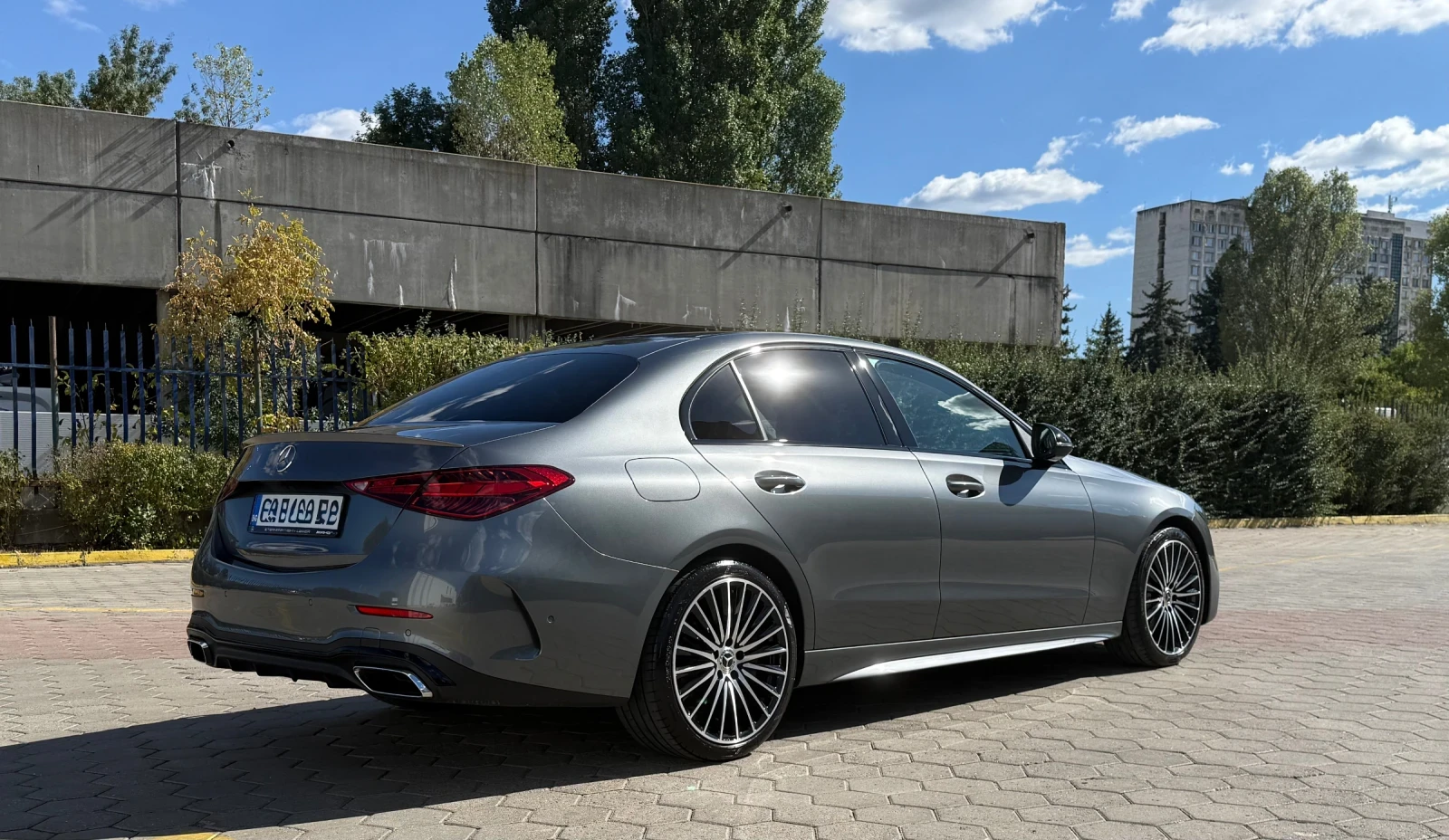 Mercedes-Benz C 220 AMG - изображение 3 | Auto.bg Mercedes-Benz C 220 AMG - изображение 3