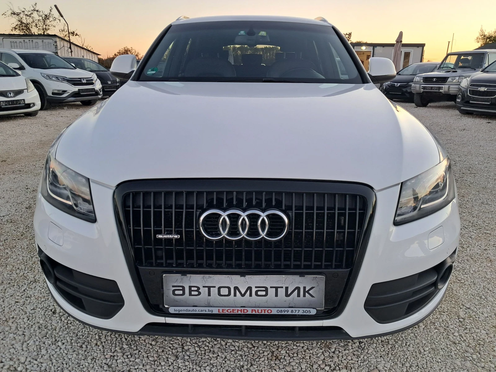Audi Q5 2.0TDI 177к.с, S LINE, АВТОМАТИК, QUATTRO , КАТО Н - изображение 2 | Auto.bg Audi Q5 2.0TDI 177к.с, S LINE, АВТОМАТИК, QUATTRO , КАТО Н - изображение 2