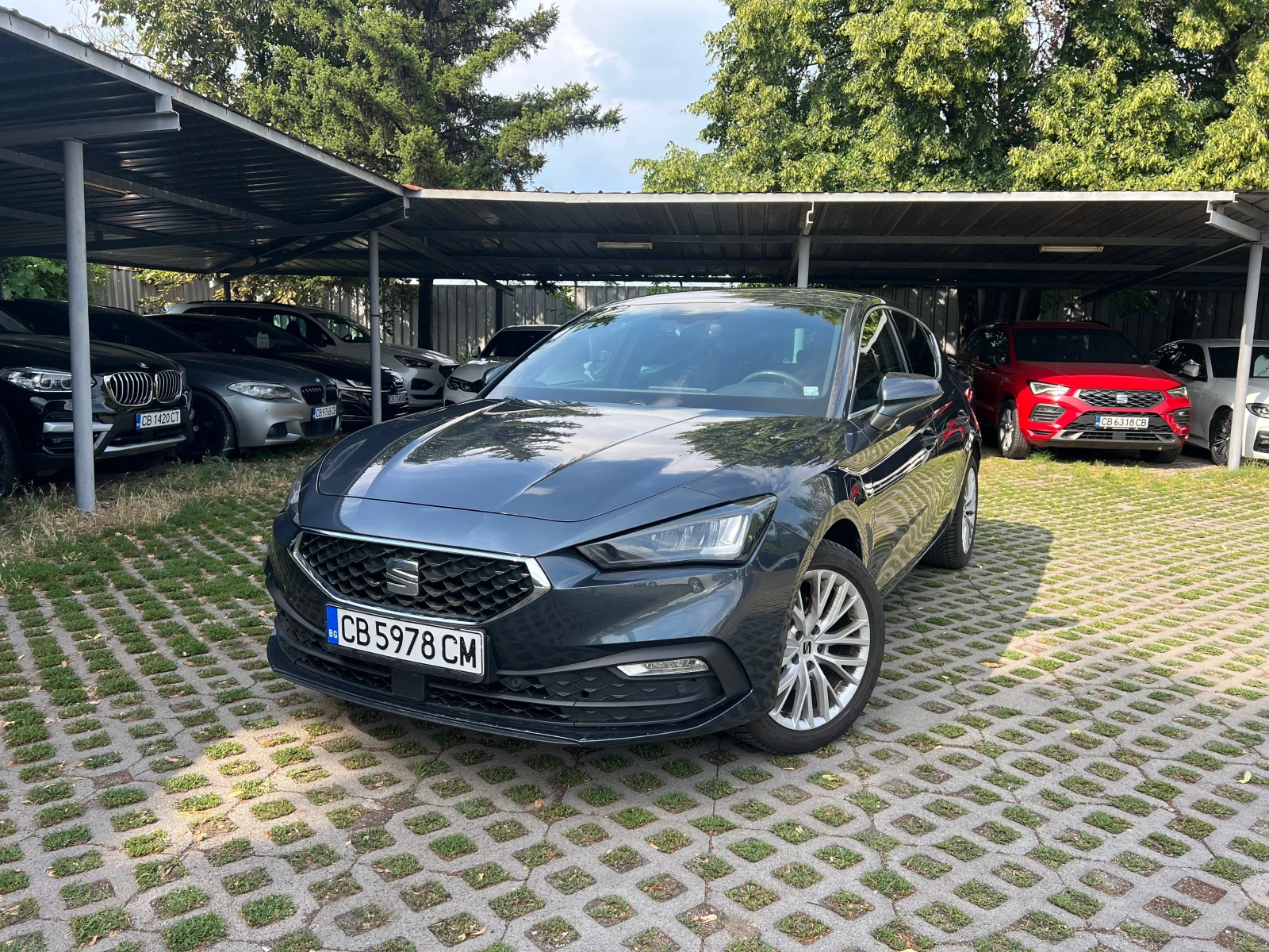 Seat Leon 1.5 TSI 150 Xcellence | Auto.bg — изображение 1 Seat Leon 1.5 TSI 150 Xcellence | Auto.bg — изображение 1