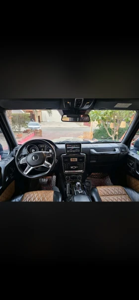 Mercedes-Benz G 63 AMG G63AMG* 4x4 2* * * ЕДИНСТВЕН В БГ* BRABUS * * * * - 80000 € / 156466.40 лв. - 21569531 11 | Car24.bg Mercedes-Benz G 63 AMG G63AMG* 4x4 2* * * ЕДИНСТВЕН В БГ* BRABUS * * * * - 80000 € / 156466.40 лв. - 21569531 11