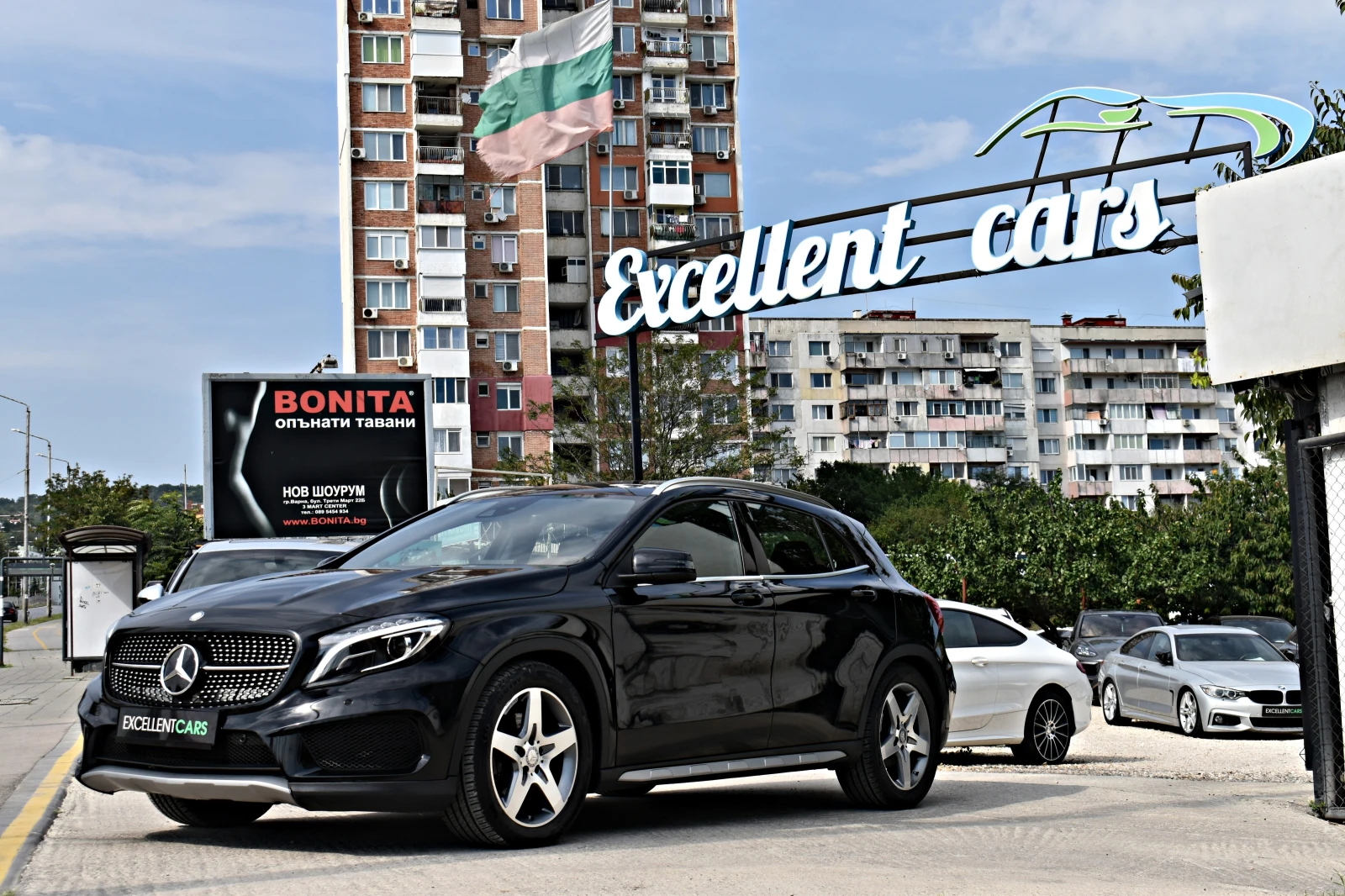 Mercedes-Benz GLA 220 4x4* AMG-LINE* TABACCO | Auto.bg — изображение 1 Mercedes-Benz GLA 220 4x4* AMG-LINE* TABACCO | Auto.bg — изображение 1