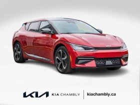 Kia EV6 GT-LINE 2 AWD| 484KM| HUD| MERIDIAN| PANO| 360| ОБ