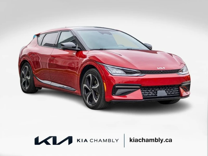 Kia EV6 GT-LINE 2 AWD| 484KM| HUD| MERIDIAN| PANO| 360| ОБ - 30400 € - 43985927 1 | Car24.bg Kia EV6 GT-LINE 2 AWD| 484KM| HUD| MERIDIAN| PANO| 360| ОБ - 30400 € - 43985927 1