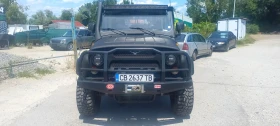 Uaz Hunter GAS