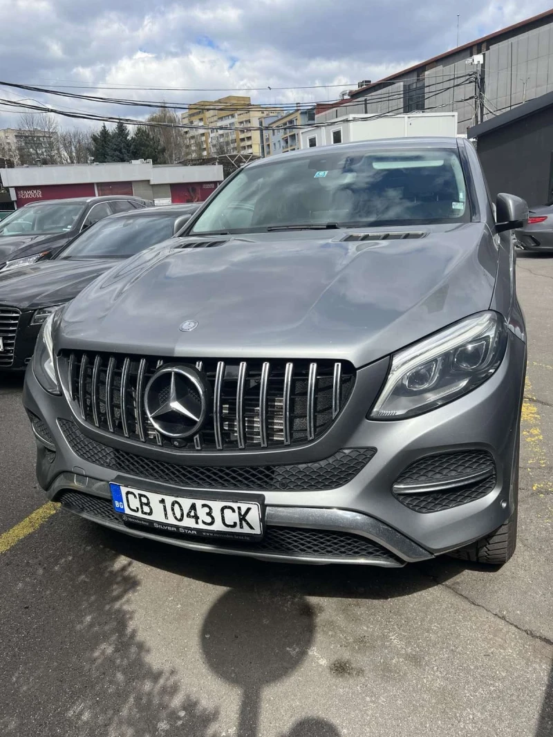 Mercedes-Benz GLE Coupe - 23000 € / 44984.09 лв. - 86289269 1 | Car24.bg Mercedes-Benz GLE Coupe - 23000 € / 44984.09 лв. - 86289269 1