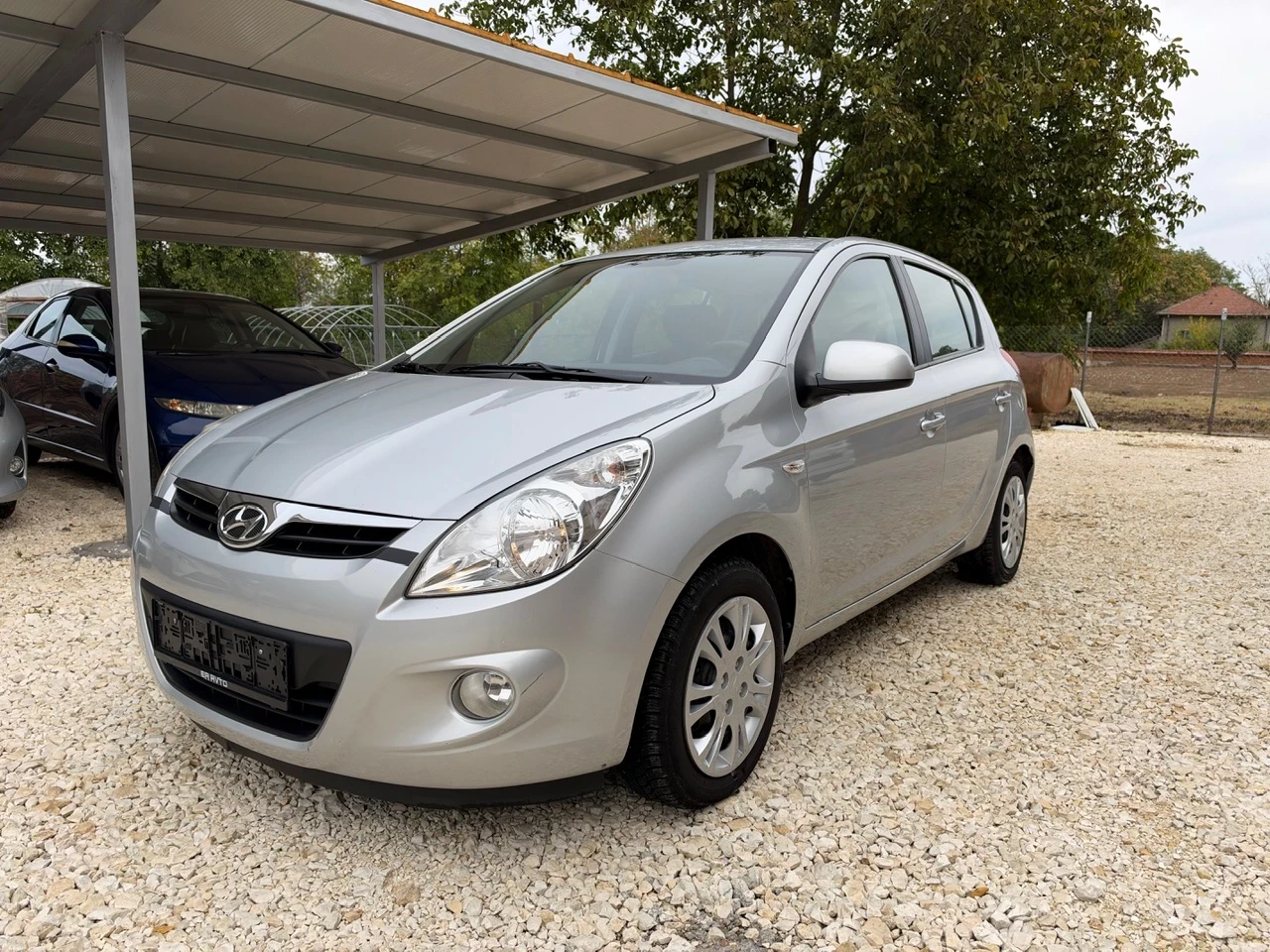Hyundai I20 1.4i Автоматик | Auto.bg — изображение 1 Hyundai I20 1.4i Автоматик | Auto.bg — изображение 1