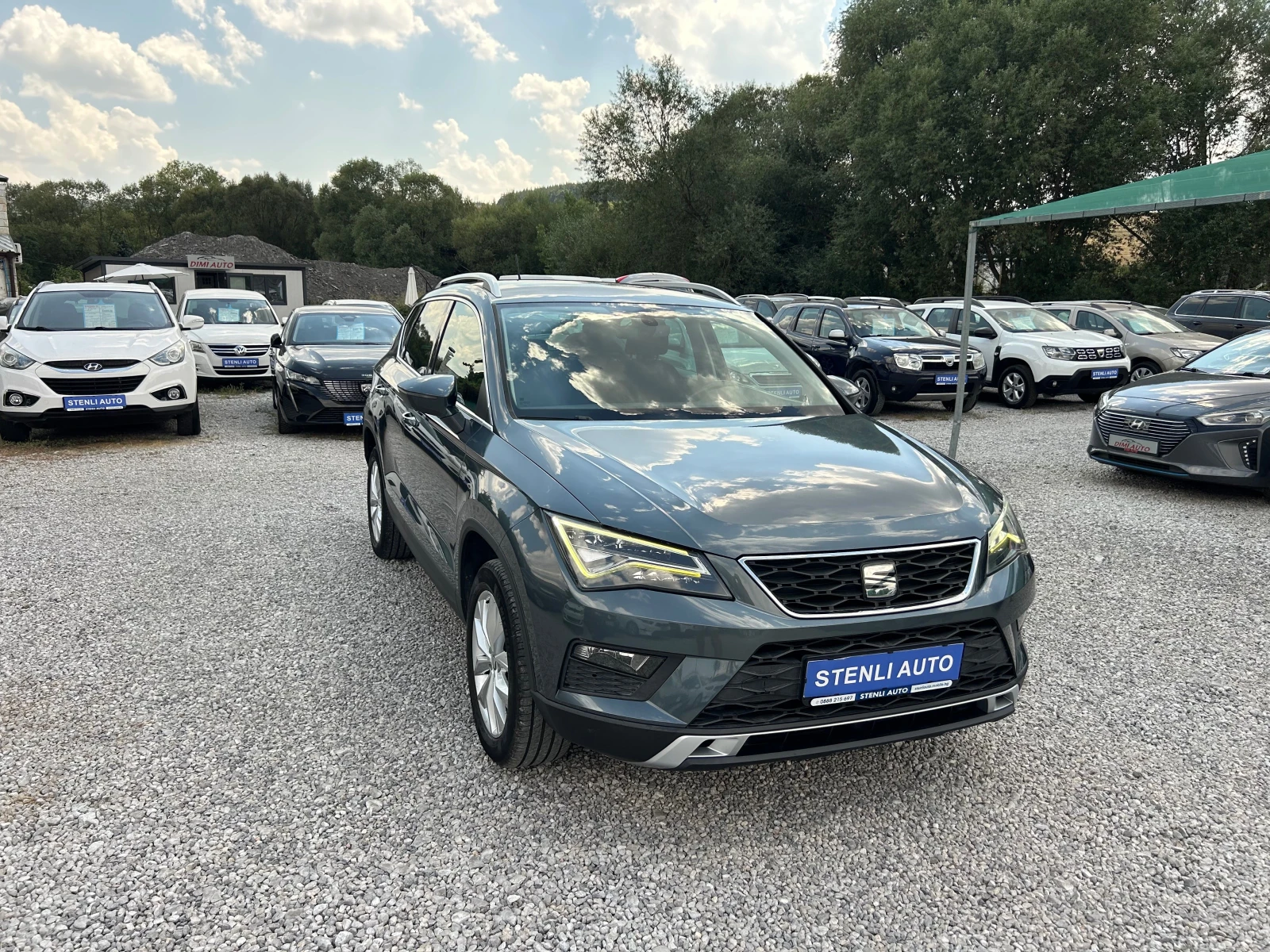 Seat Ateca 1.6TDI EURO6B | Auto.bg — изображение 1 Seat Ateca 1.6TDI EURO6B | Auto.bg — изображение 1