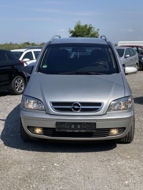 Обява за продажба на Opel Zafira 1.8i 125ps 6+ 1 ~5 500 лв. - изображение 1