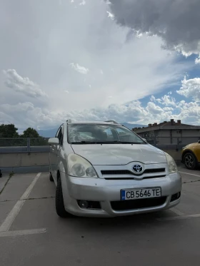 Toyota Corolla verso 1.8 VVT-i / газ