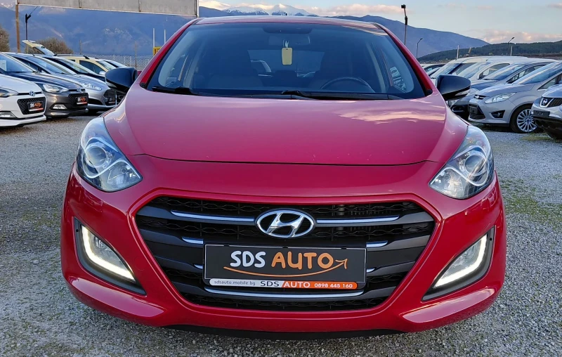 Hyundai I30 1.6D 110k.c., CAMERA , NAVI - 7350 € / 14375.35 лв. - 44671260 1 | Car24.bg Hyundai I30 1.6D 110k.c., CAMERA , NAVI - 7350 € / 14375.35 лв. - 44671260 1