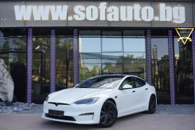 Tesla Model S Plaid Facelift 1020 Hp ГАРАНЦИОНЕН