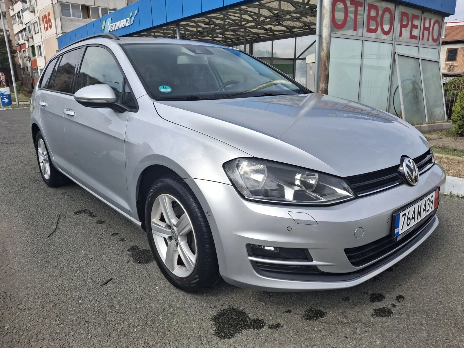 VW Golf Variant 2.0 TDI 150ps - изображение 2 | Auto.bg VW Golf Variant 2.0 TDI 150ps - изображение 2