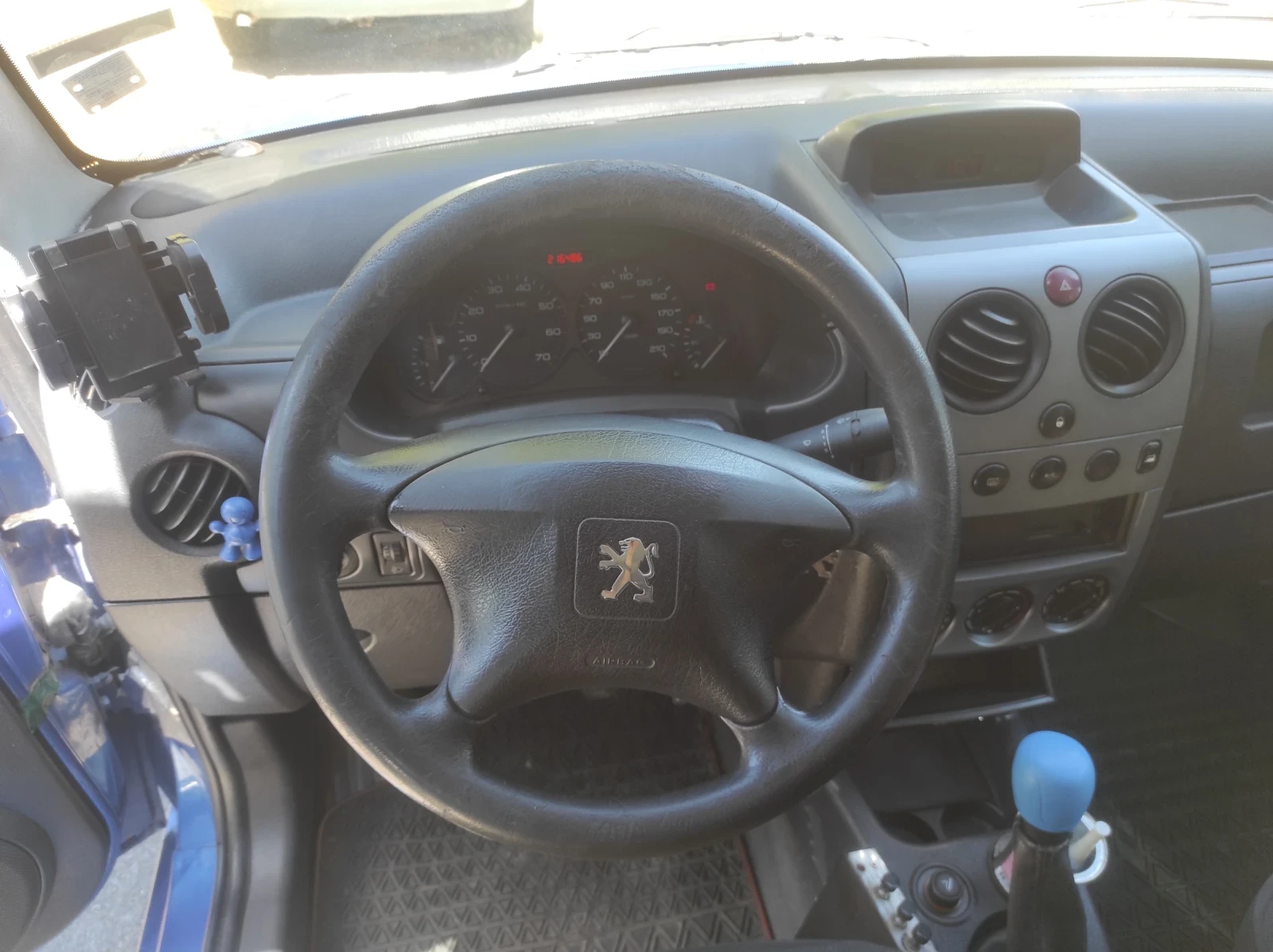 Peugeot Partner 1.9 дизел  - изображение 5 | Auto.bg Peugeot Partner 1.9 дизел  - изображение 5