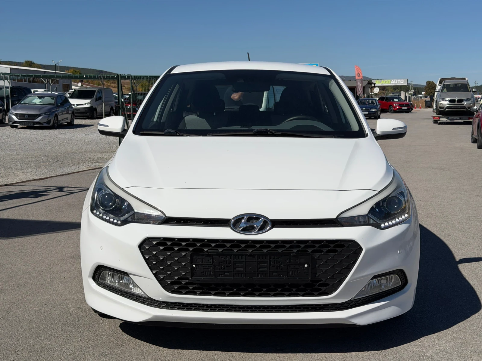 Hyundai I20 1.4 CRDI Comfort 90hp | Auto.bg — изображение 1 Hyundai I20 1.4 CRDI Comfort 90hp | Auto.bg — изображение 1