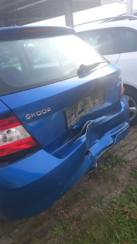 Skoda Fabia 1.0MPI | Mobile.bg — малка снимка 10
