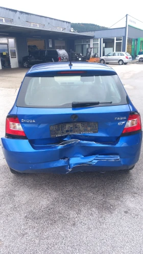 Skoda Fabia 1.0MPI | Mobile.bg — малка снимка 4