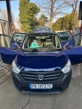 Dacia Lodgy 1, 6/83 бензин - газ