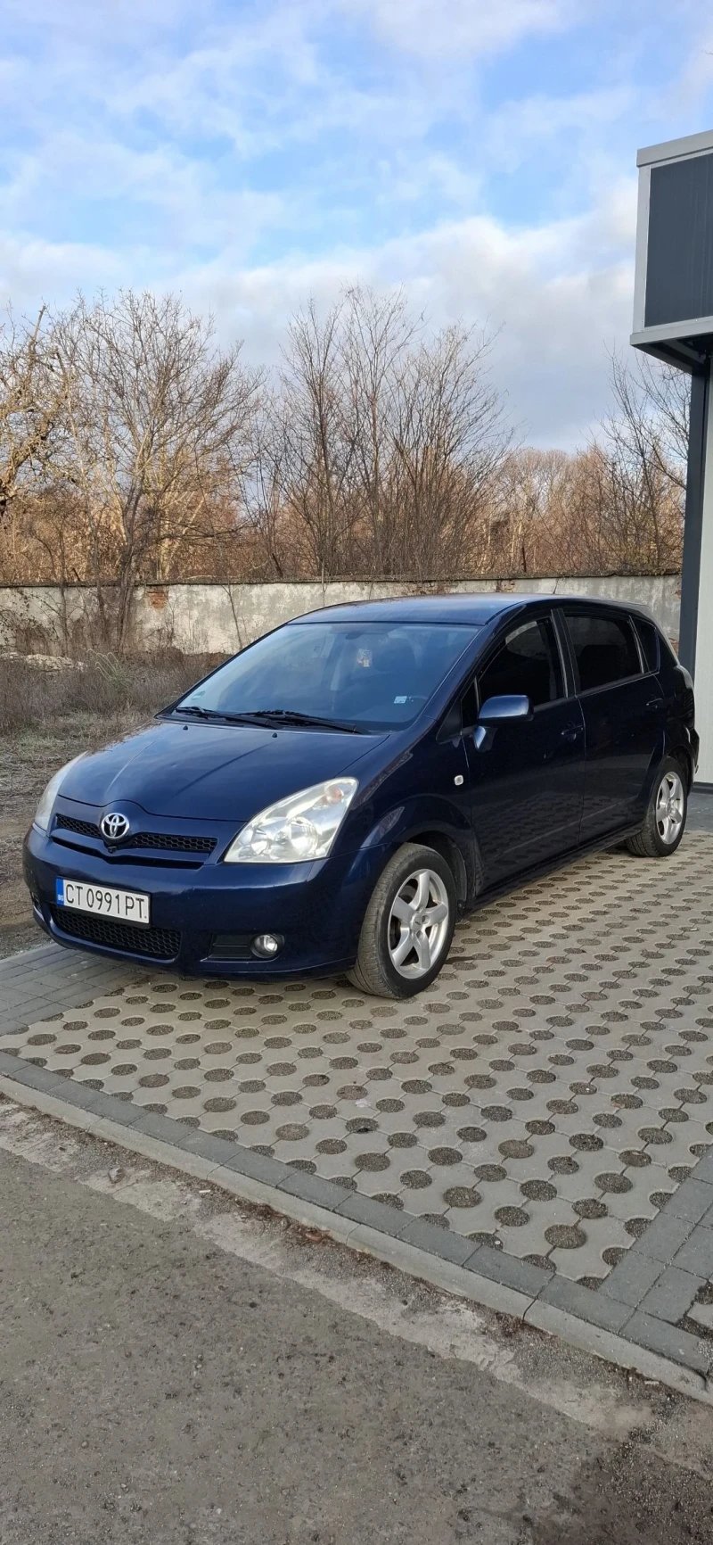 Toyota Corolla verso 1.8 vvt-i бензин газ - 4050 € / 7921.11 лв. - 99668809 1 | Car24.bg Toyota Corolla verso 1.8 vvt-i бензин газ - 4050 € / 7921.11 лв. - 99668809 1