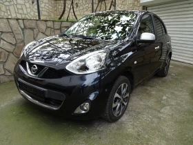 Nissan Micra 1.2 BENZIN NAVI KLIMATRONIK EURO 6 - Car24.bg Nissan Micra 1.2 BENZIN NAVI KLIMATRONIK EURO 6