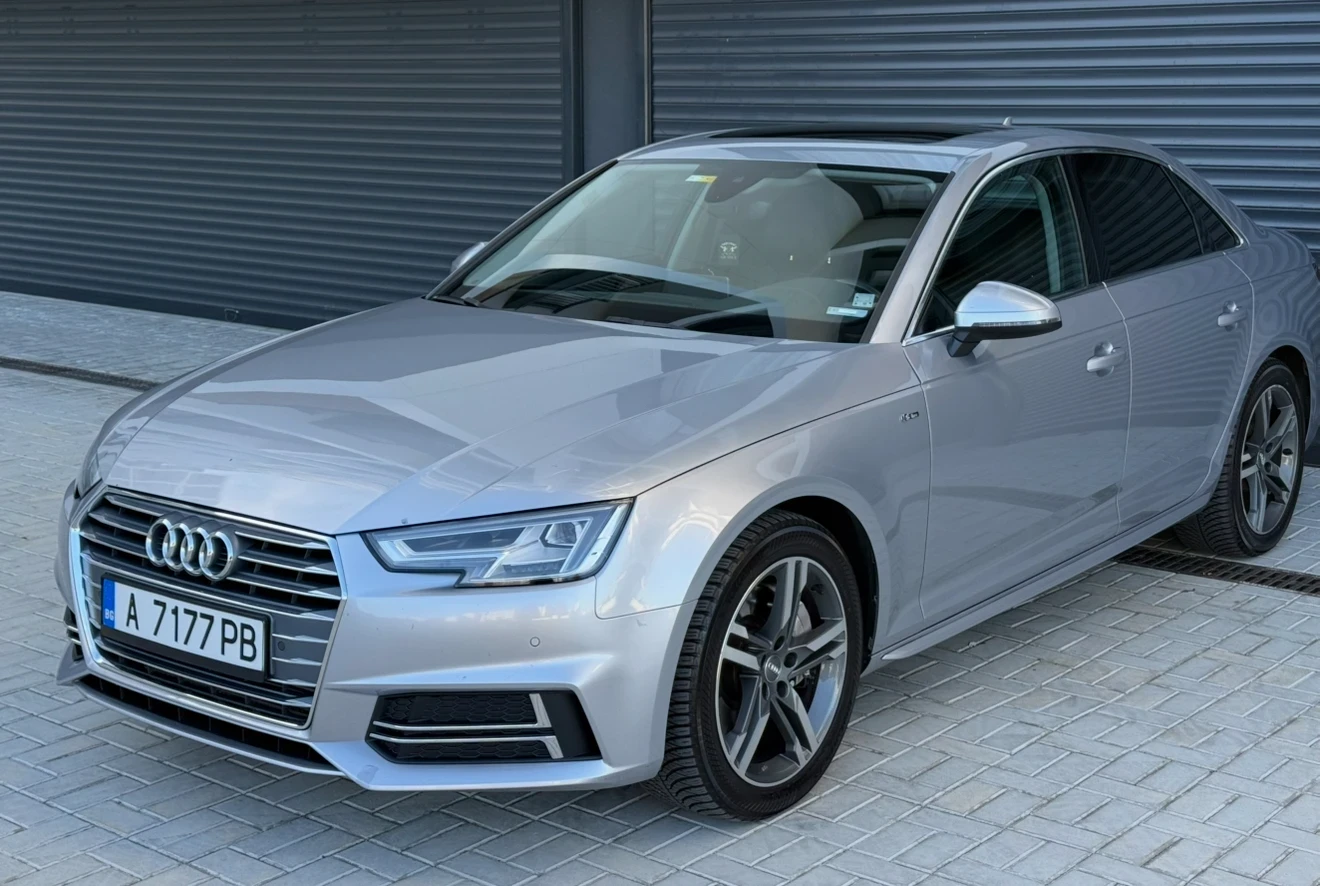 Audi A4 2.0T Quattro S-line B&O - изображение 3 | Auto.bg Audi A4 2.0T Quattro S-line B&O - изображение 3