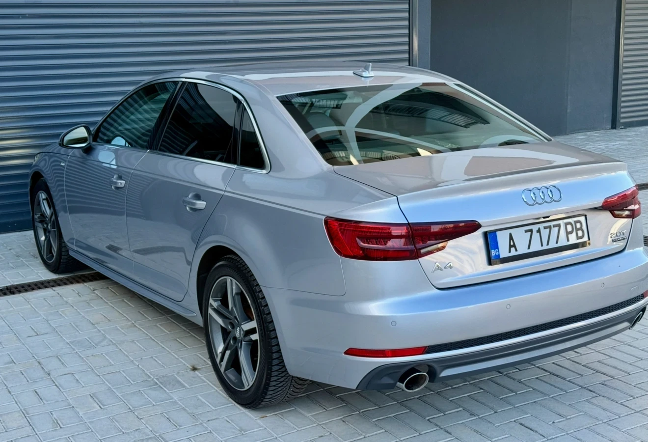 Audi A4 2.0T Quattro S-line B&O - изображение 5 | Auto.bg Audi A4 2.0T Quattro S-line B&O - изображение 5