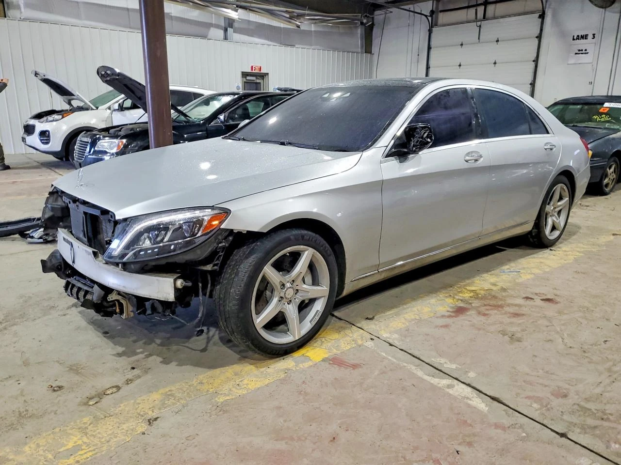 Mercedes-Benz S 550 4.6l 4Matic | Auto.bg — изображение 1 Mercedes-Benz S 550 4.6l 4Matic | Auto.bg — изображение 1