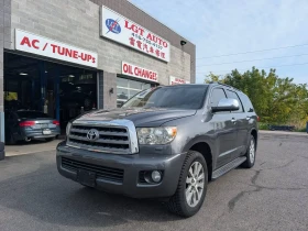 Обява за продажба на Toyota Sequoia 5.7* V8* LIMITED* ПОДГРЕВ* КАМЕРА* JBL*