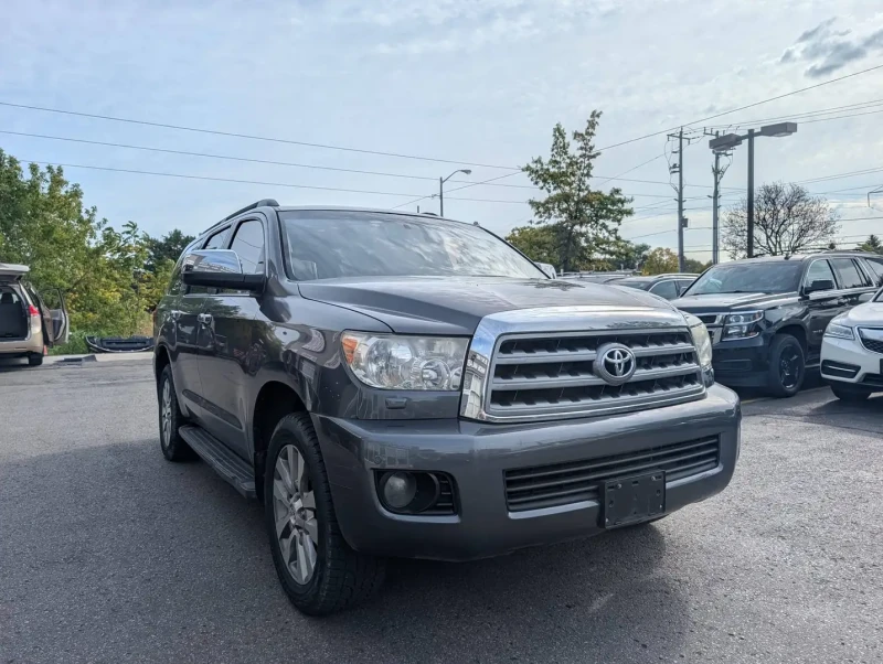Toyota Sequoia 5.7* V8* LIMITED* ПОДГРЕВ* КАМЕРА* JBL* - 17800 € - 76071695 1 | Car24.bg Toyota Sequoia 5.7* V8* LIMITED* ПОДГРЕВ* КАМЕРА* JBL* - 17800 € - 76071695 1