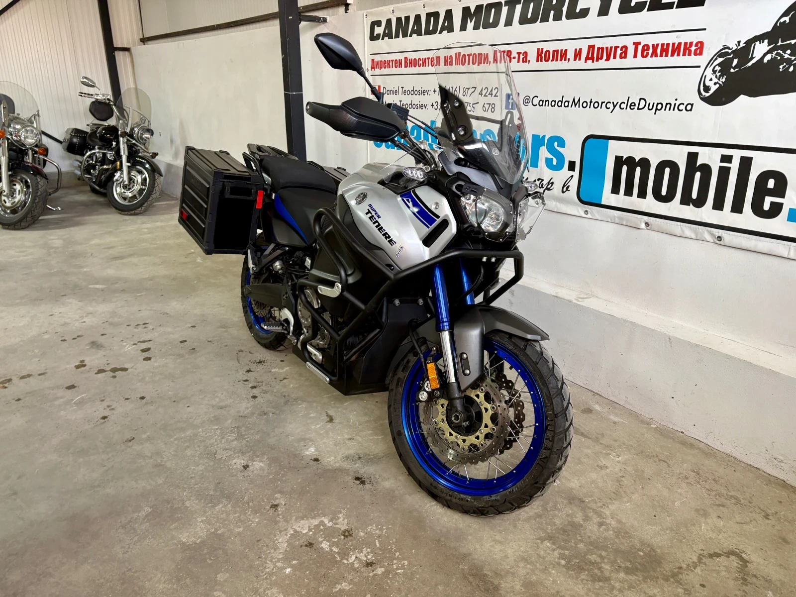 Yamaha Tenere Super ES1200cc | Auto.bg — изображение 1 Yamaha Tenere Super ES1200cc | Auto.bg — изображение 1