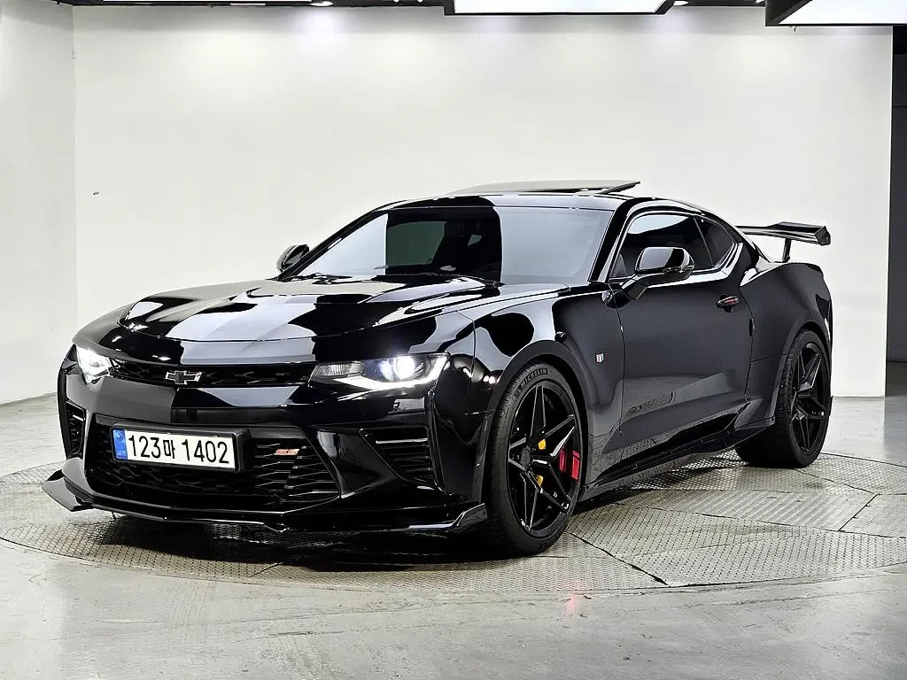 Chevrolet Camaro SS 6.2 v8 LT1 HeadUp* Подгрев/Обдухване | Auto.bg — изображение 1 Chevrolet Camaro SS 6.2 v8 LT1 HeadUp* Подгрев/Обдухване | Auto.bg — изображение 1