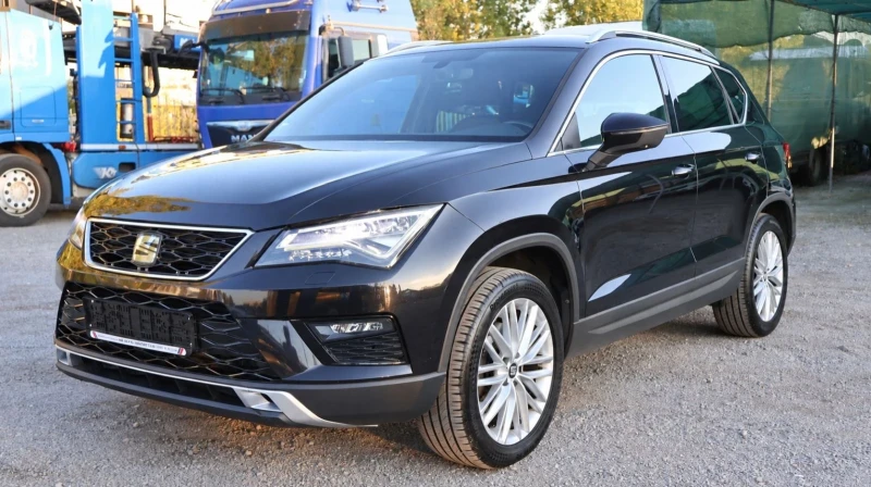 Seat Ateca 2. 0TDi 190 К. С. XCellence 4drive Keyless - 13500 € - 92504392 1 | Car24.bg Seat Ateca 2. 0TDi 190 К. С. XCellence 4drive Keyless - 13500 € - 92504392 1