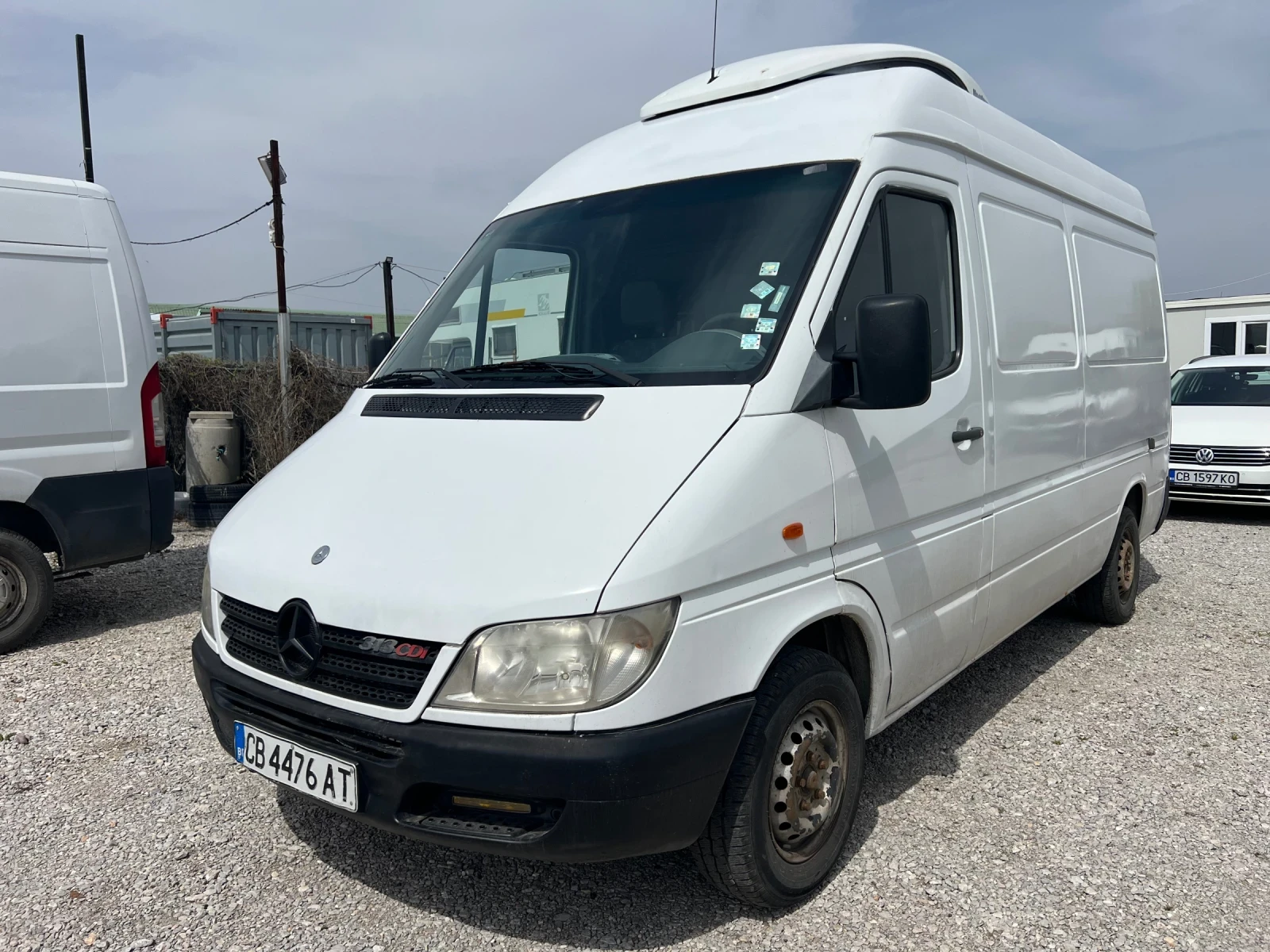 Mercedes-Benz Sprinter 313 undefined | Auto.bg — изображение 1 Mercedes-Benz Sprinter 313 undefined | Auto.bg — изображение 1