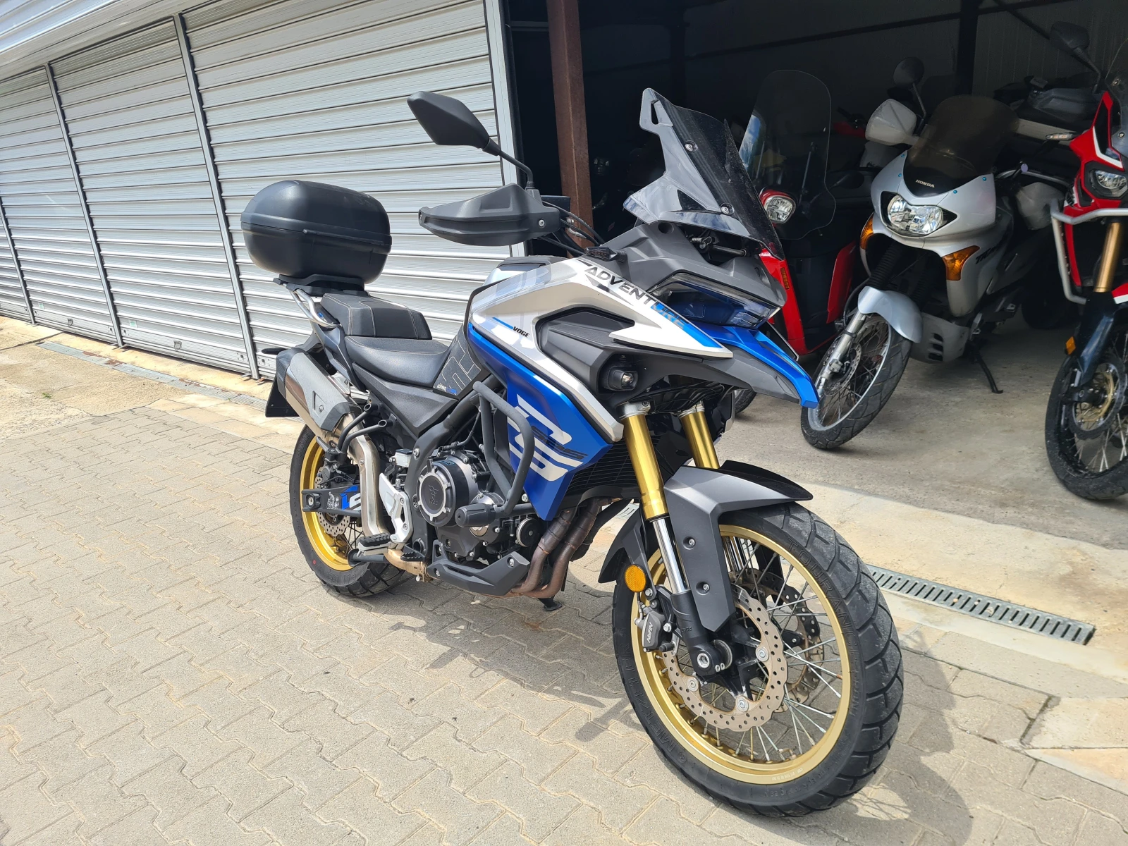 Voge 500DS undefined | Auto.bg — изображение 1 Voge 500DS undefined | Auto.bg — изображение 1