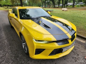Chevrolet Camaro 6.2 SS V8* BOSE* ХЕДЪП* ПОДГРЕВ* ОБДУХВАНЕ* КАМЕРА | Auto.bg — изображение 2 Chevrolet Camaro 6.2 SS V8* BOSE* ХЕДЪП* ПОДГРЕВ* ОБДУХВАНЕ* КАМЕРА | Auto.bg — изображение 2