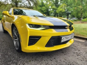 Chevrolet Camaro 6.2 SS V8* BOSE* ХЕДЪП* ПОДГРЕВ* ОБДУХВАНЕ* КАМЕРА | Auto.bg — изображение 3 Chevrolet Camaro 6.2 SS V8* BOSE* ХЕДЪП* ПОДГРЕВ* ОБДУХВАНЕ* КАМЕРА | Auto.bg — изображение 3
