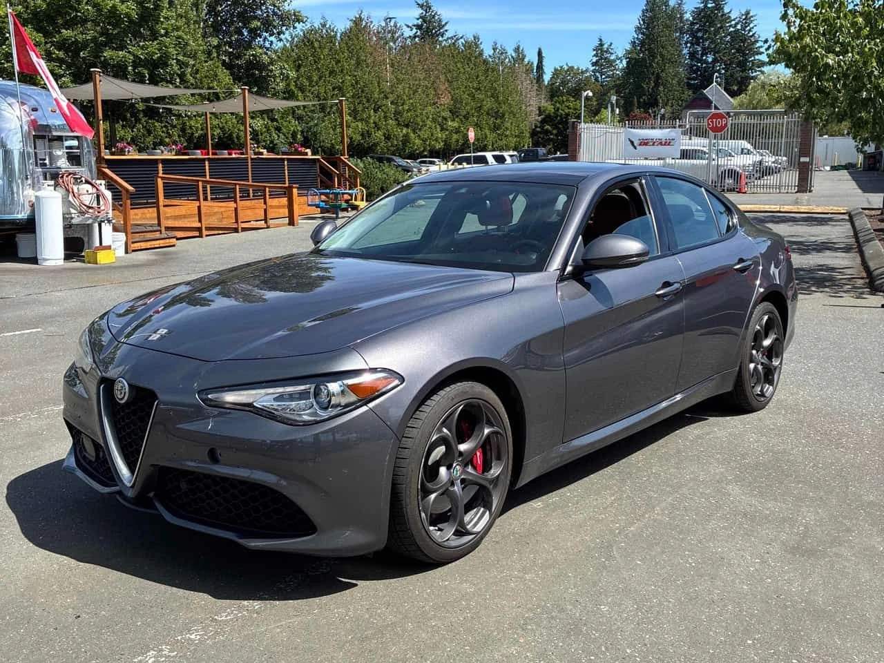 Alfa Romeo Giulia * Ti * АВТОКРЕДИТ БЕЗ ПЪРВОНАЧАЛНА ВНОСКА* | Auto.bg — изображение 1 Alfa Romeo Giulia * Ti * АВТОКРЕДИТ БЕЗ ПЪРВОНАЧАЛНА ВНОСКА* | Auto.bg — изображение 1