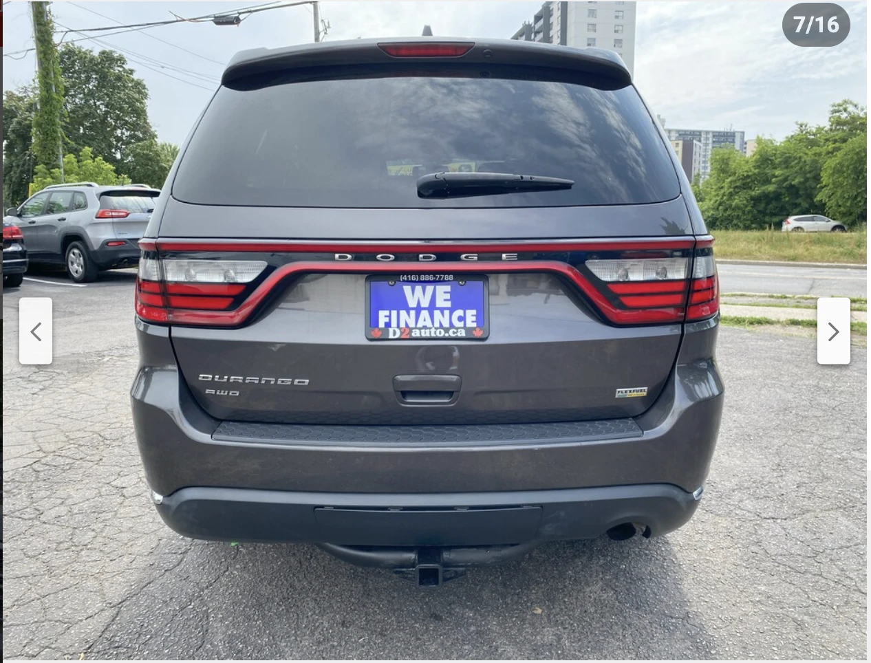 Dodge Durango 3.6* V6* 8ZF* ПОДГРЕВ* КАМЕРА* КЕЙЛЕС* LANE* ASSIS - изображение 8 | Auto.bg Dodge Durango 3.6* V6* 8ZF* ПОДГРЕВ* КАМЕРА* КЕЙЛЕС* LANE* ASSIS - изображение 8