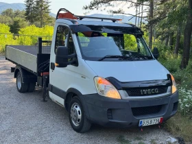Iveco 35c18 Самосвал с кран до 3.5тона | Auto.bg — изображение 5 Iveco 35c18 Самосвал с кран до 3.5тона | Auto.bg — изображение 5