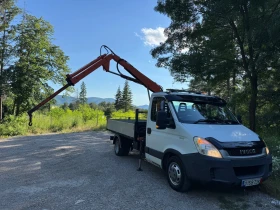 Iveco 35c18 Самосвал с кран до 3.5тона | Auto.bg — изображение 3 Iveco 35c18 Самосвал с кран до 3.5тона | Auto.bg — изображение 3