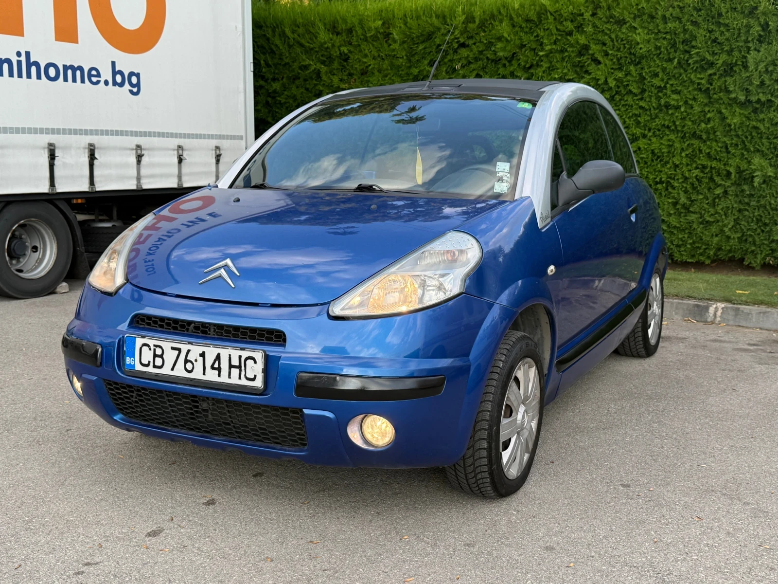 Citroen C3 pluriel 1.6 ГАЗ ИНЖЕКЦИОН | Auto.bg — изображение 1 Citroen C3 pluriel 1.6 ГАЗ ИНЖЕКЦИОН | Auto.bg — изображение 1