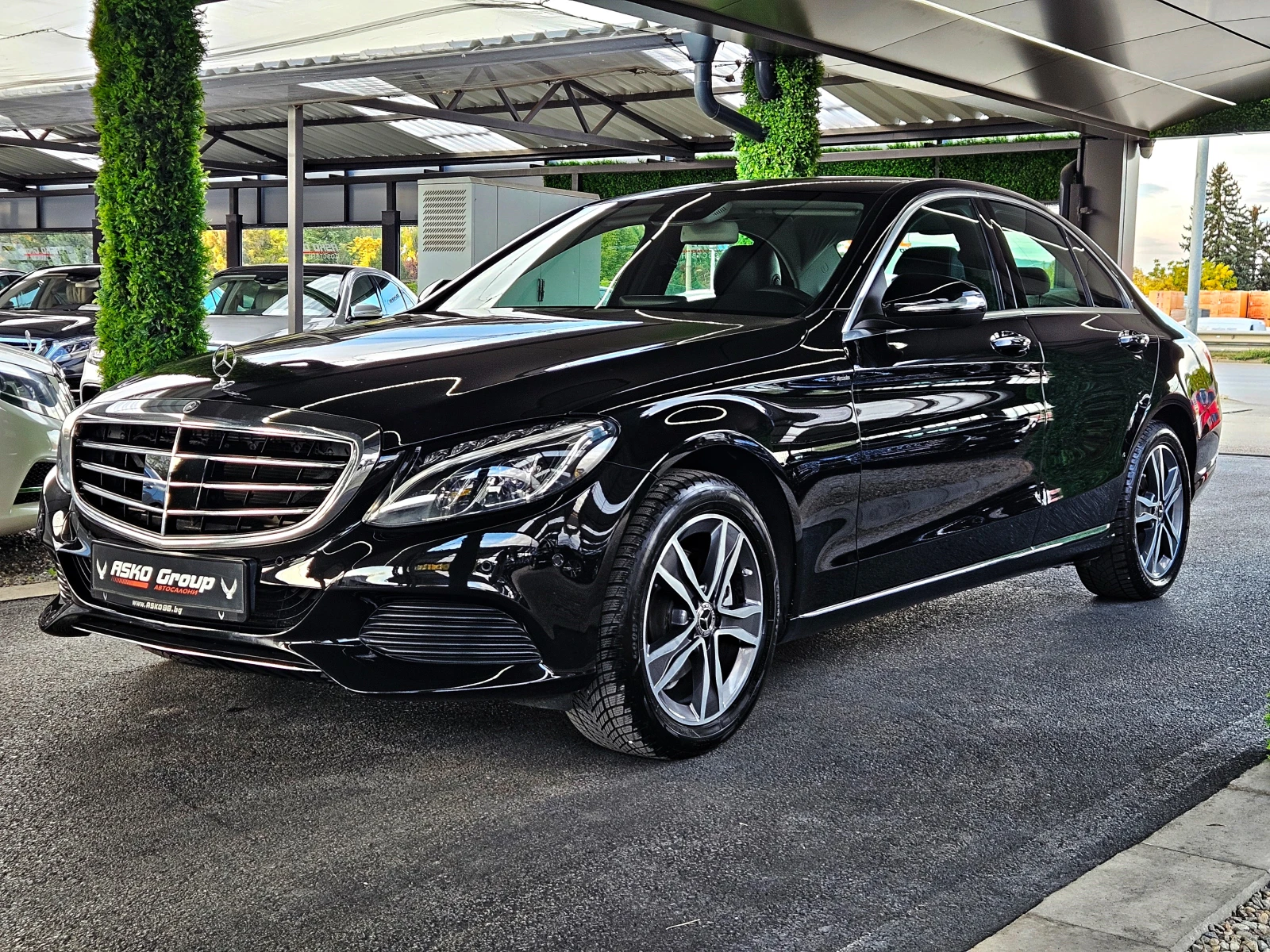 Mercedes-Benz C 220 AMG/GERMANY/DISTRON/BURMESTER/ПОДГРЕВ/АМБИЕНТ/LIZI | Auto.bg — изображение 1 Mercedes-Benz C 220 AMG/GERMANY/DISTRON/BURMESTER/ПОДГРЕВ/АМБИЕНТ/LIZI | Auto.bg — изображение 1