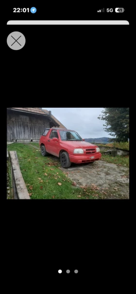 Снимка Suzuki Grand vitara
