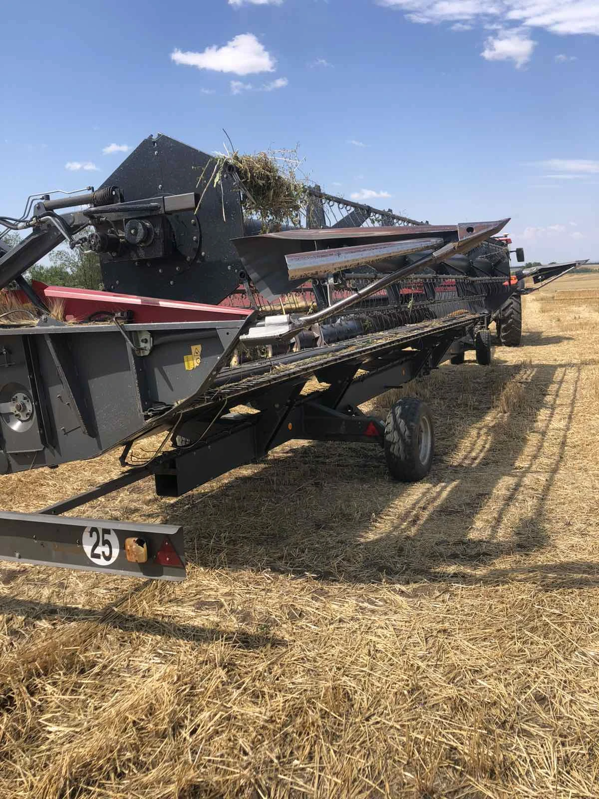 Комбайн Massey Ferguson 9895 - изображение 7 | Auto.bg Комбайн Massey Ferguson 9895 - изображение 7