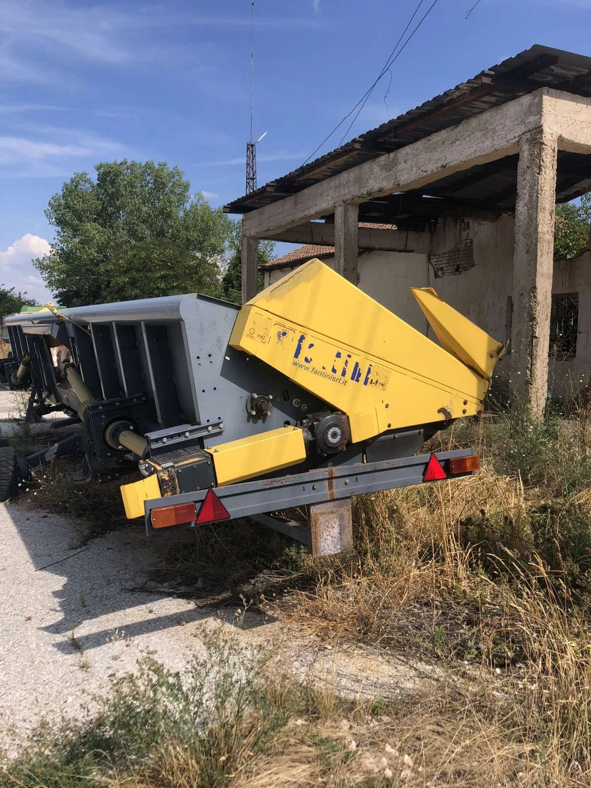 Комбайн Massey Ferguson 9895 - изображение 3 | Auto.bg Комбайн Massey Ferguson 9895 - изображение 3