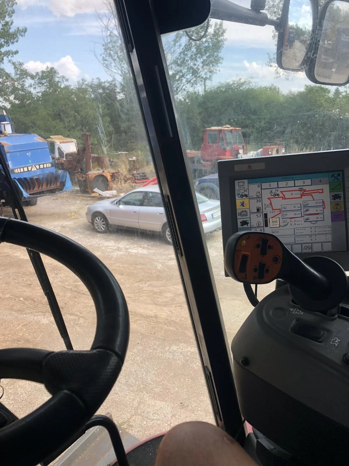 Комбайн Massey Ferguson 9895 - изображение 2 | Auto.bg Комбайн Massey Ferguson 9895 - изображение 2